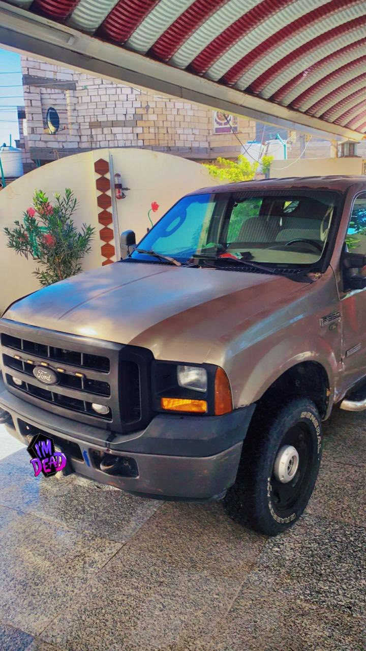 السلام عليكم
فورد f350 كاز 2007
سياره مكفوله من صبغ 
محرك جديد نكره سلف بس تحمه تطفه يرادله نوزل فقط
رقم اربيل سنويه منتهيه وراعيه موجود
55$
مكاني البصره
 واتساب ***********
***********
