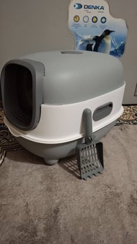 قطط • ليتر بوكس • قفص