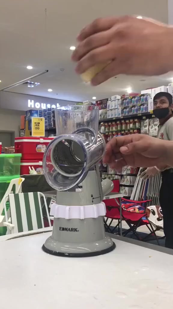 🧀✨ برش وتقطيع سريع وسهل لكل المكونات!

مبشرة يدويّة دوّارة بقاعدة شفط قوية تثبّت الجهاز على الطاولة 💪
3 أسطوانات من الستانلس ستيل: بشر ناعم، بشر خشن، وتقطيع شرائح 🥕🧀
فتحة واسعة مع دافع للطعام للحفاظ على أمان اليدين ✋
قابلة للفك والتنظيف بسهولة ♻️

خلي مطبخك مرتب وعملي بدون تعب! 🍴 
ارخص سعر على مستوى العراق 
10الف فقططط
#مبشرة
#مبشرة_خضار#تخفيضات_السعودية #تخفيضاتنا 
#مبشرة_فواكه
#ادوات_المطبخ
#مطبخ
#طبخ
#ادوات_منزلية
#مطبخ_مرتب
#مطبخ_سهل
#منتجات_منزلية
#تسوق
#عروض
#تخفيضات


**إذا كنت صاحب هذا الإعلان وتريد حذفه لأي سبب، رجاءا أرسل رسالة إلى الدعم الفني**