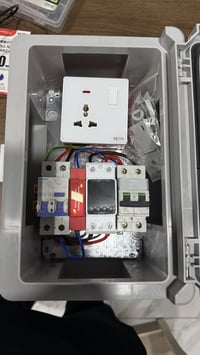 بوكس شحن BYD • نظام تأريض • جوزة اطفاء