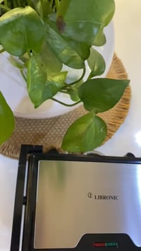 كابسة صاج • LIBRONIC • ضمان سنة