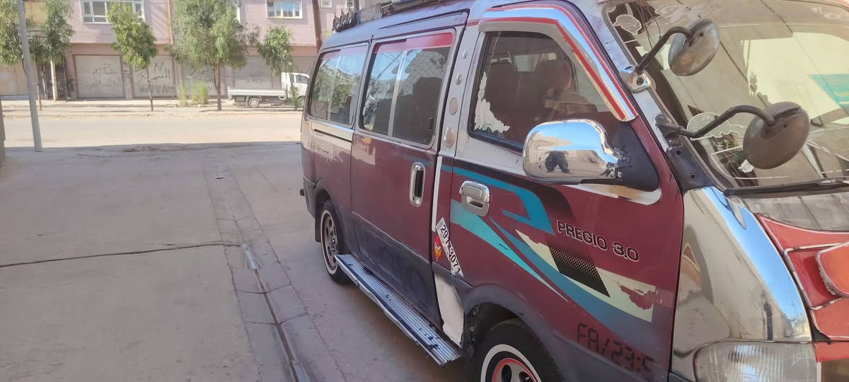 كيا بيرجو البيع 96 بسمي اني الشرعي هيئة وغرامات صفر السعر 60 بيها مجال ***********
