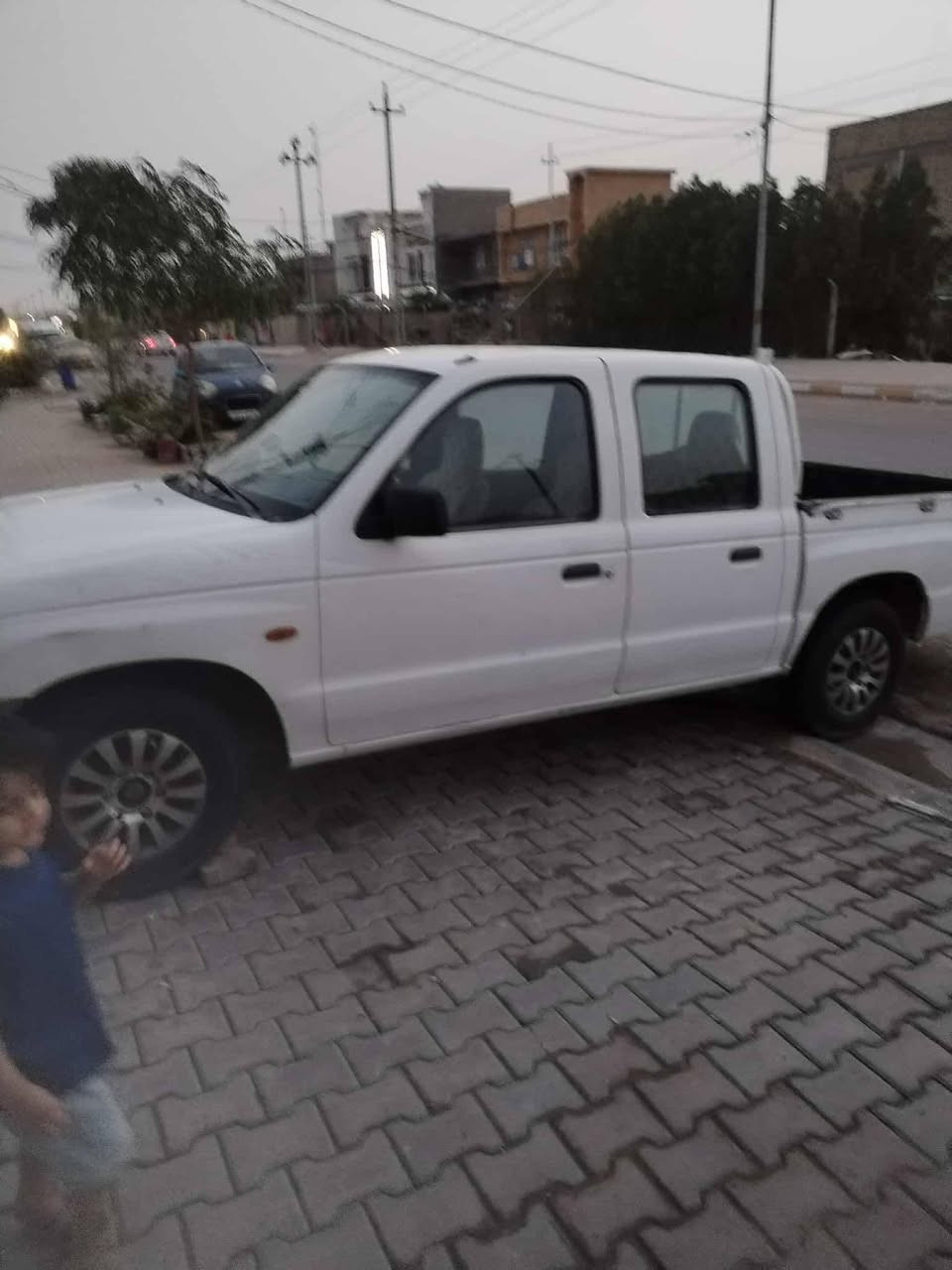 بيك اب مازدا ياباني مواليد 2001 ارقام انكليزي بعدهن مامستلمهن بسمي مكانهه الكوت تبريد حداديه خير من الله مابيهه اخياس السياره ومابيهه تعمير ع وضع الشركه كير مكينه كفاله لايت زنون 
السعر خابرني اوتراسلني متواجد ع النت والرقم

***********
