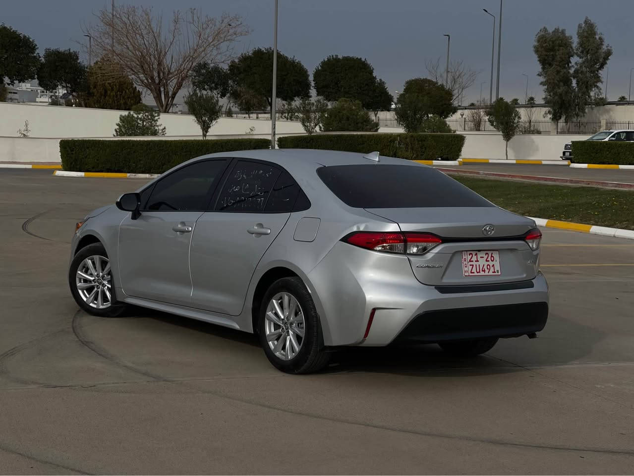 سلام عليكم
تويوتا كرولا 2024 لون سلفر
مواصفات LE PLUS
بصمه
بريك بصمه
ويل كب
رادار امامي
رادار خلفي
رادار جانبي
تشغيل عن بعد
لايت زينون
شاشه كبير
كامره
سياره حادثها جملغ حافت بنيد بدون دواخل بدون بجم
راديترات غاز تبريد كلها بلادي
ايرباك فقط برده طاك
ستيرن او دشبول بشرط بلادي ١٠٠/١٠٠
سعرها ١٤٩ بيها مجال للطيبين
للاتصال او وتساب *********** أربيل, العراق
