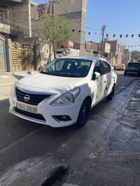 نيسان سني موديل 2024 السيارة كفالة عامة سبير منازل  تحكمات ستيرن جهتين...