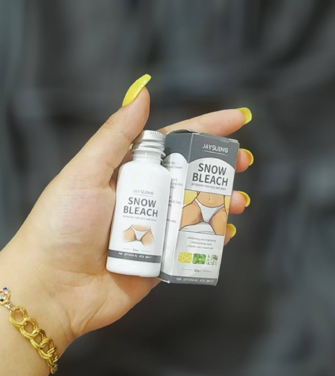 وصل كريم مبيض الثلج ❄️☃️
#Snow_Bleach 🤫

❄️ يعني يسوي جسمج ثلج 😉
❄️يُستخدم للتبيض الفعال لمناطق الجسم المُخلفة
❄️ مثل الوجه، الذراعين، تحت الأبط، الرُكب ، الساقين، منطقة البكيني... 
❄️ مفعوله يظهر خلال 7 أيام من الأستعمال المُنتظم.
❄️ الكريم مصنوع من مواد طبيعية أمنة غير مُهيج للبشرة
❄️ مُناسب للبشرة الجافة والدهنية والمُختلطة

#ترند #سواد_الركب #سواد_مناطق_حساسه 
#مبيض
#تبيض_الجسم_جميع_الاماكن_الحساسه


**إذا كنت صاحب هذا الإعلان وتريد حذفه لأي سبب، رجاءا أرسل رسالة إلى الدعم الفني**