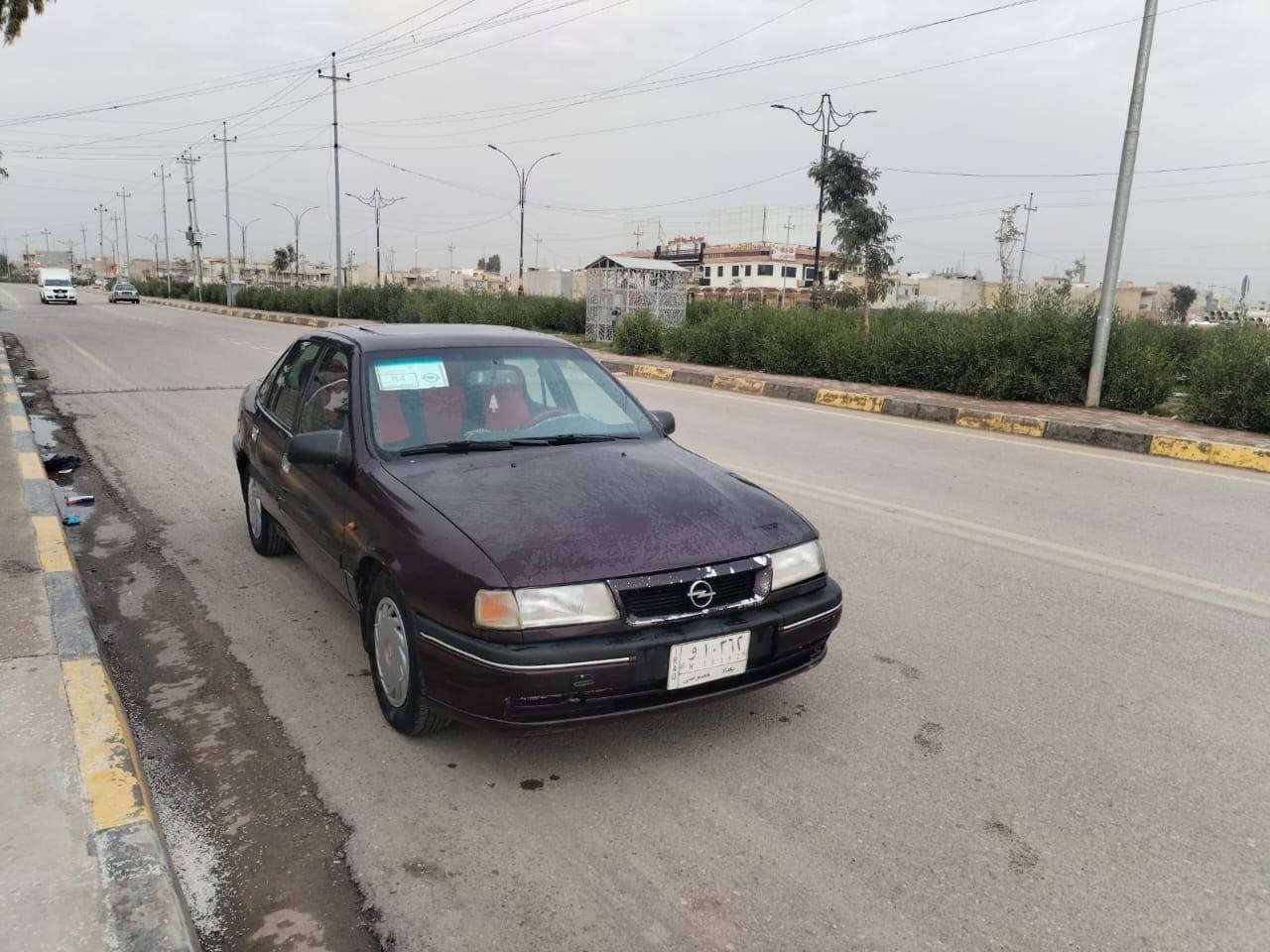 السلام علیکم
اوبل فكترا موديل 1993 الشرعيه بالموصل ورقم الماني مكينه 16 بيها فتحه بالسقف ماكينتها مال قصه 
السعر39
***********
***********
