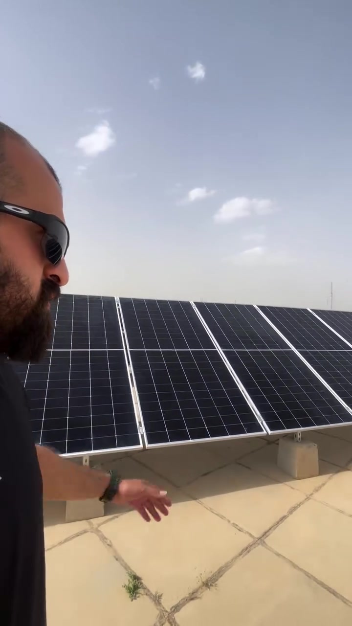 اللهم صل على محمد وآل محمد 🤍

تم بحمد الله إنجاز وتنصيب منظومة طاقة شمسية في بغداد ☀️

🔹 تتكون المنظومة من 84 لوح
🔹 ألواح LONGi X10
🔹 تشغيل مباشر بدون بطاريات ⚡
😎 عين العراق
✅ تنفيذ مشاريع الطاقة الشمسية والأنظمة الأمنية
📍 داخل بغداد  وكافة المحافظات
📞المهندس غيث ***********
