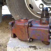 مضخة هيدروليك • شغالة • ضمان