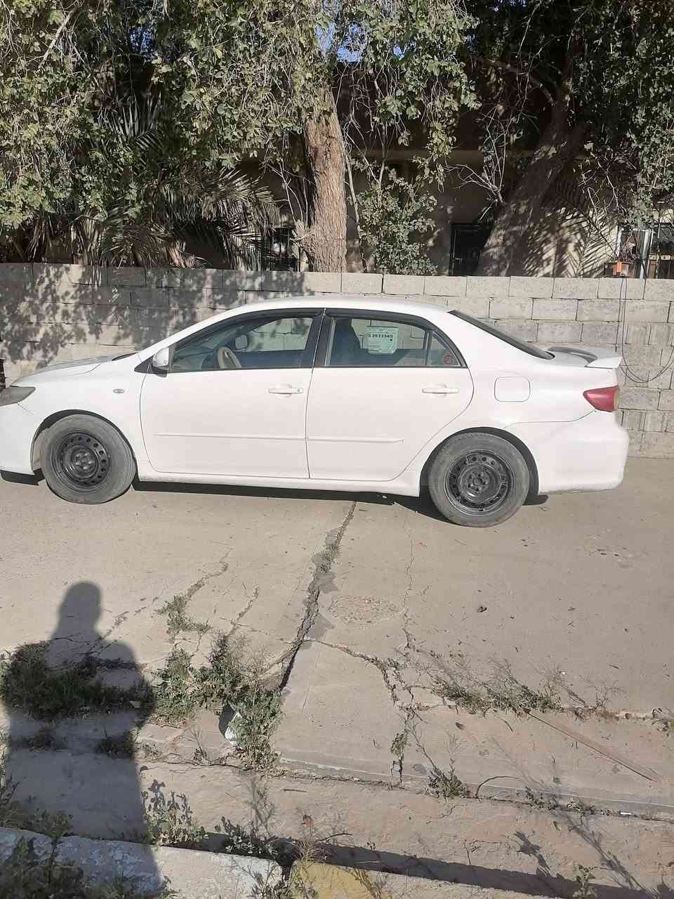 السلام عليكم كورولا خليجي 2008 هزه جديده رقم بغداد انجليزي تحويل ثاني يوم شرط بيها قطعتين ومصبوغه عام للتكشير كفاله بكم كبس سعر 90 وبيها مجال قليل المكان بغداد الدوره الشراي يتصل على الرقم***********
