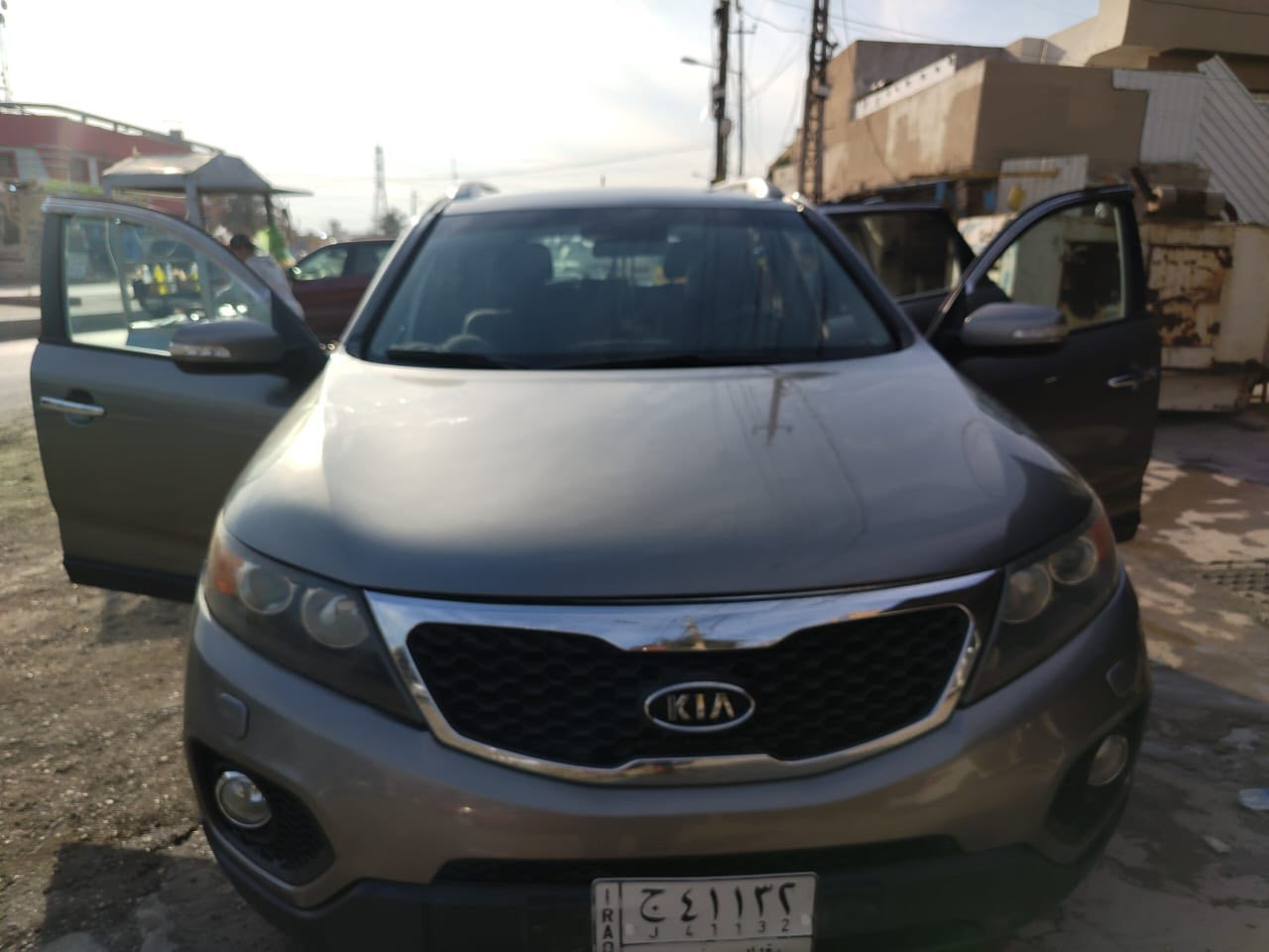 سورنتو ٢٠١١ وارد امريكي
٧راكب
٦سلندر
تحكم ستيرن
مانع انزلاق
مانع انحدار
اشاير بالمري
تبريد ٣قطع 
ماشية ١٢٥ميل
صور حادثها موجوده
بدون ايرباك
السعر ١٣٠ وبيها مجال
هذا رقمي ***********
