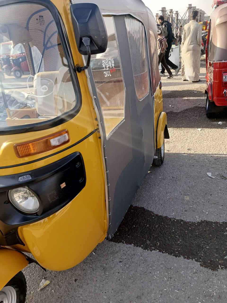 تكتك مصبوغ عام لجماليه موديل 21 شهر ٦ مكاني مدينه الصدر رقمي ***********
