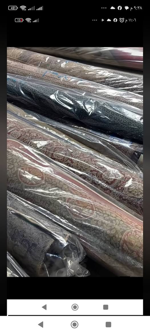 غسل غسل بطانيات غسل وتعقيم وتعطير وتغليف بس ب3 الاف وونغسل لحاف وجراجف وفرشات وبردات و زوالي وكاربد غسل وتغليف وتعقيم باسعار مناسبه ويجيك المندوب لباب البيت ياخذهن ويرجعهن بعدالغسل*********** عليه اتصال وواتساب…
