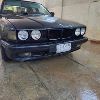 بي ام 735 • مكينه وكير نضيف • النجف الحيره