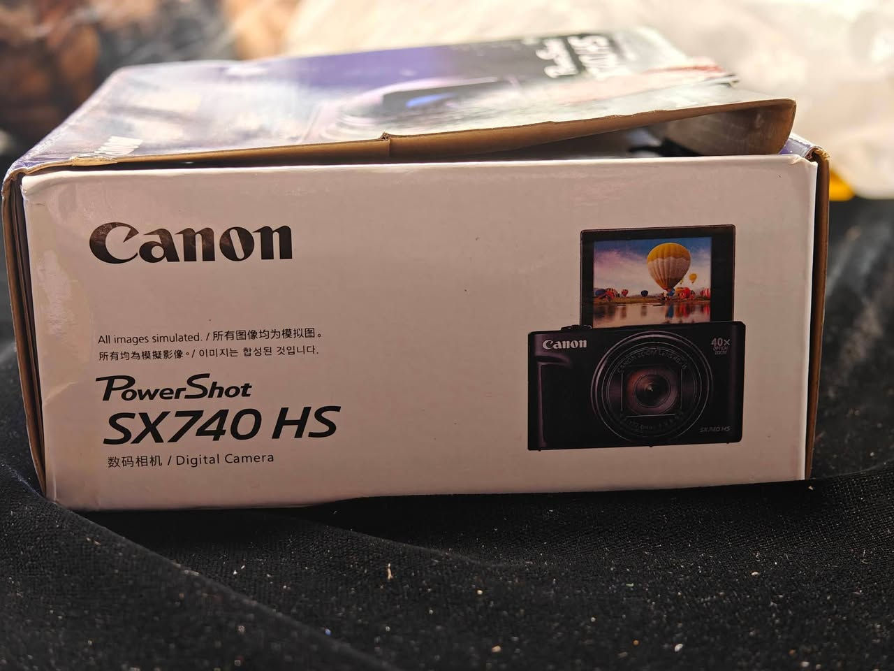 سلام علیكم
كامرا کانون sx740 hs  
مواصفات 20.3 میکا بیکسل   4k    زووم 40x    مصنع یابانی الصلی بشرط بلباكیت بی بلوتوث و وایفای رسلنا اذا شرای


**إذا كنت صاحب هذا الإعلان وتريد حذفه لأي سبب، رجاءا أرسل رسالة إلى الدعم الفني**