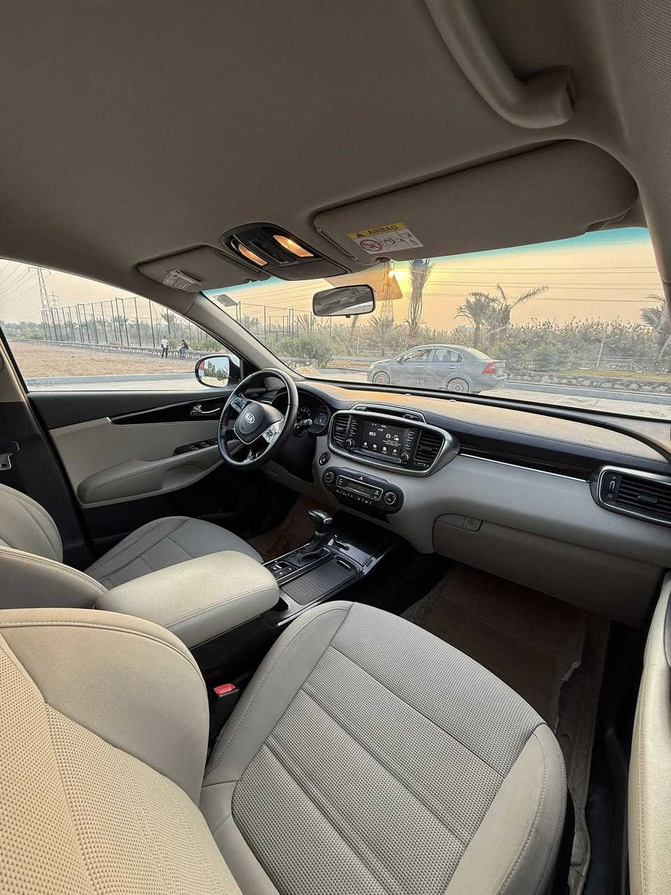 السلام عليكم ورحمة الله وبركاته
يا الله سورنتو خليجي سيارة مكفوله مكفاله عامه عده كم بارد موضح بالسونار مرفق مع صور
-مدريل :2019
-رقم :بغداد الدولي انكليزي بسمي مداور ثاني يوم 
-لون سيارة :ابيض 
عدد مسافات مقطوعه :78780km
حجم المحرك :3300
#المواصفات 
5كامرات 360درجه
بصمه +بصمه ابواب 
حساس خلفي امامي 
شاشه كبيره+ رادارت جانبيه 
اشاير بالمري +7كشنات
لد نهاري+انظمة قياده 
كشنات جلد تدفه تبريد +كشنات كهرباء سايق+
سدر +تحكم ستيراً
ويل 19 كروم
تبريد 3قطع +مانع انزلاق+تحديد مسار 
بعد بيه هواي موصفات 
السعر 270$
العنوان :النجف الاشرف 
الاستفسار خاص او واتساب 
***********
***********
