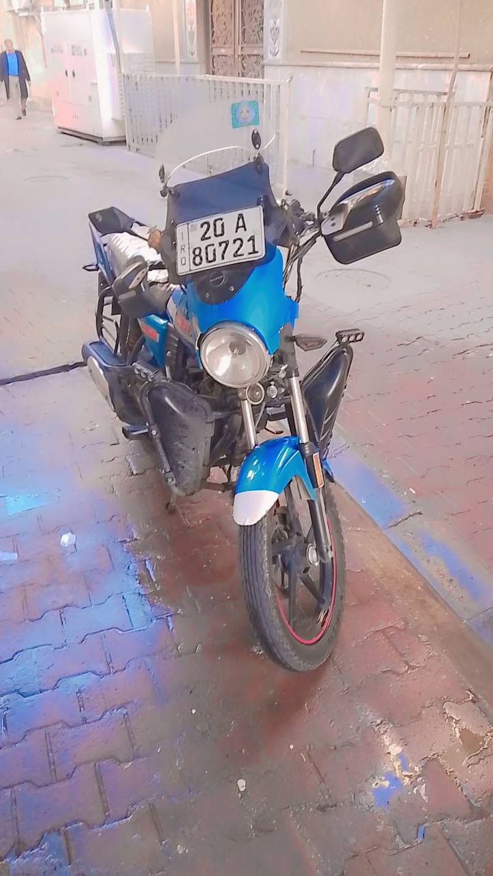 السلام عليكم دراجه ديوان للبيع اخت زيرو ماشيه 25الف موديل 22 طالع ب 23 رقم مشروع وطني احولك ثاني يوم
دراجه نضافه فول احلا من الصوره تشتغل باليوم نص ساعه من البيت للمحل بس مامتعوبه مال جناي
السعر مليونين وميه خمسين
مكاني الصدريه ***********
