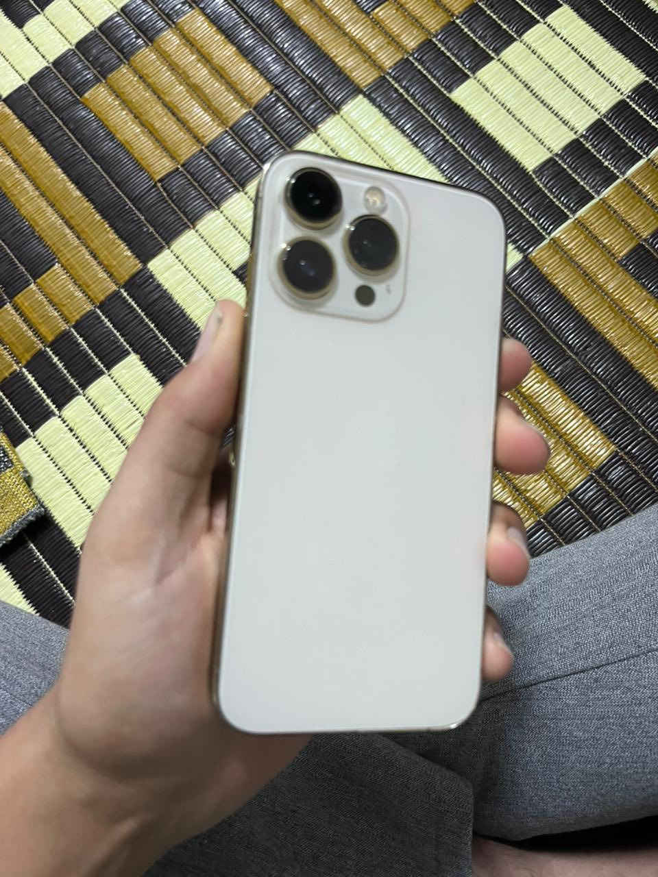 السلام عليكم
ايفون 13 برو 
ذاكرة 256
بطاريه 76 بلاديه
دبل سيم
الجهاز مبدل شاشه فقط فيس ايدي شغال
مراوس 14 حتى لو مفتوح عادي فرق ماعندي 
العنوان بغداد الوزيريه شارع المغرب


**إذا كنت صاحب هذا الإعلان وتريد حذفه لأي سبب، رجاءا أرسل رسالة إلى الدعم الفني**