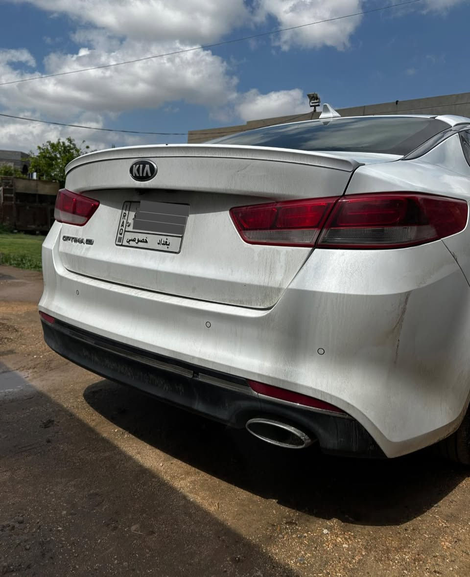 اوبتما وارد امريكي
رقم بغداد 
موديل 17 
محرك 2.4
ضرر جاملغ امامي فقط بدون دواخل 
باقي كلين
السعر 137$ بيه مجال 
***********
