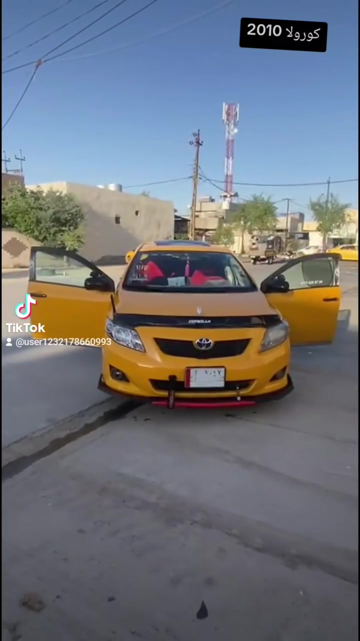 سلام عليكم شباب كورولا 2010 بيها 3 قطع شباب منضومه غاز جديده ام 80 لتر  بطاقه بانزين بيها شرط التحويل رقم كركوك بسمي محرك 19 ويل كروم تخم تأيرات سياره جاهزه السعر 118 و بيها مجال ***********
