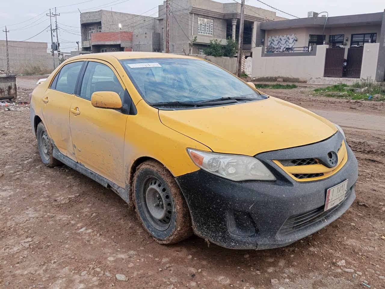 كورلا 9 محدث 13
للبيع او مراوس خصوصي  رقم واسط بسمي شخصيا سنوية صار 3 أشهر منتهية
محرك كير تبريد تدفئه كاملة تايرات امامي جدد شادهن ضرر جاملغ امامي وبانيد بدون شاصي ولغد يرادلها جامة أمامية وصبغ الدعاميات فقط
مكاني ديالئ بعقوبة السعر 80 قفل
***********
