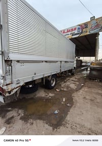 هينو للبيع موديل 2004. معلاية 2014. التفاصيل بالصور رقم بغداد المكان ب...