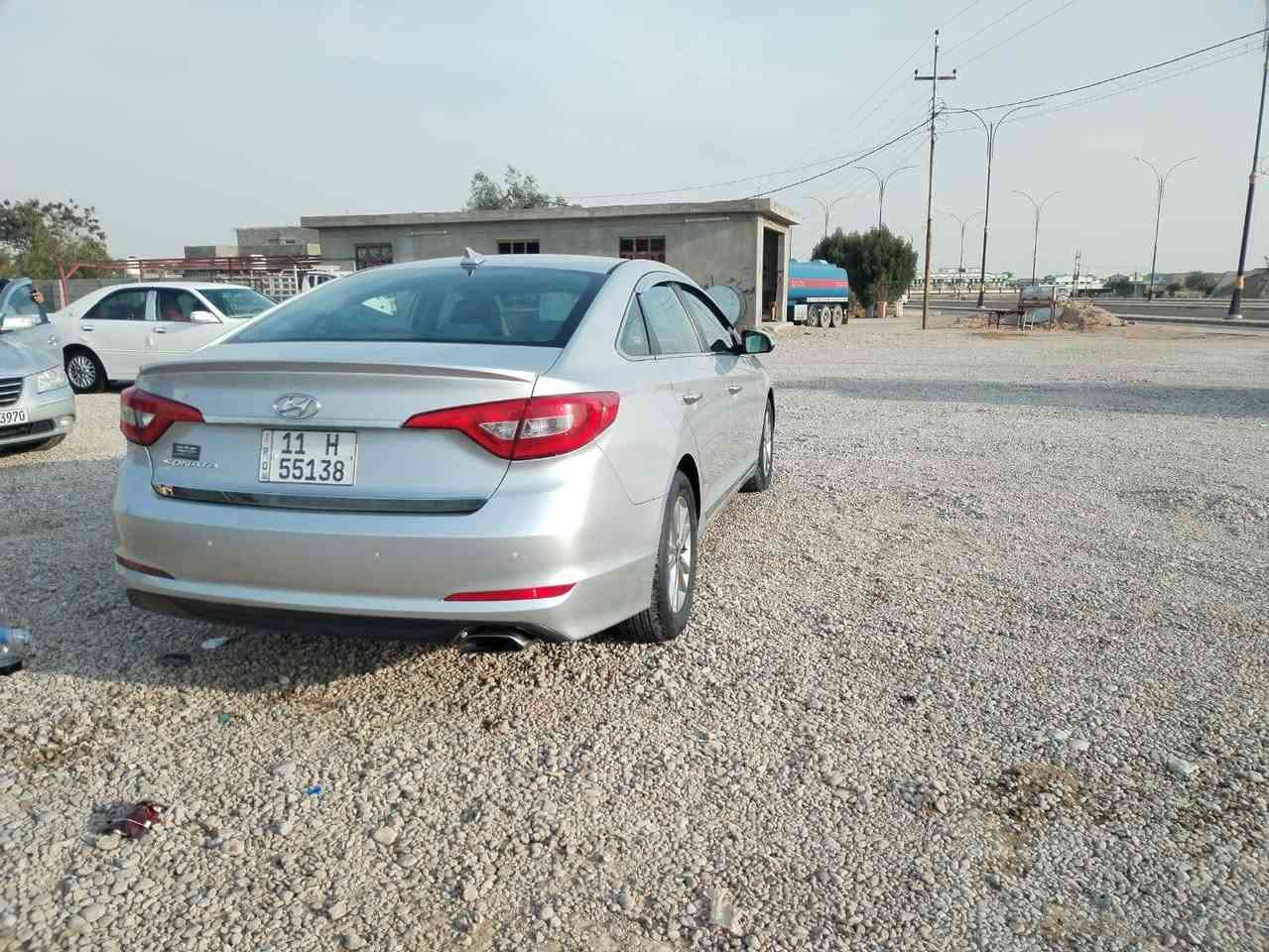 السلام عليكم
سوناتا موديل 2016 للبيع وارد امريكي 
كلين بدون دواخل 
ماشيه 194ميل 
رقم بغداد بسمي تحويل مباشر 
مكان السياره الخالديه 
السعر 132وبيه مجال 
***********
