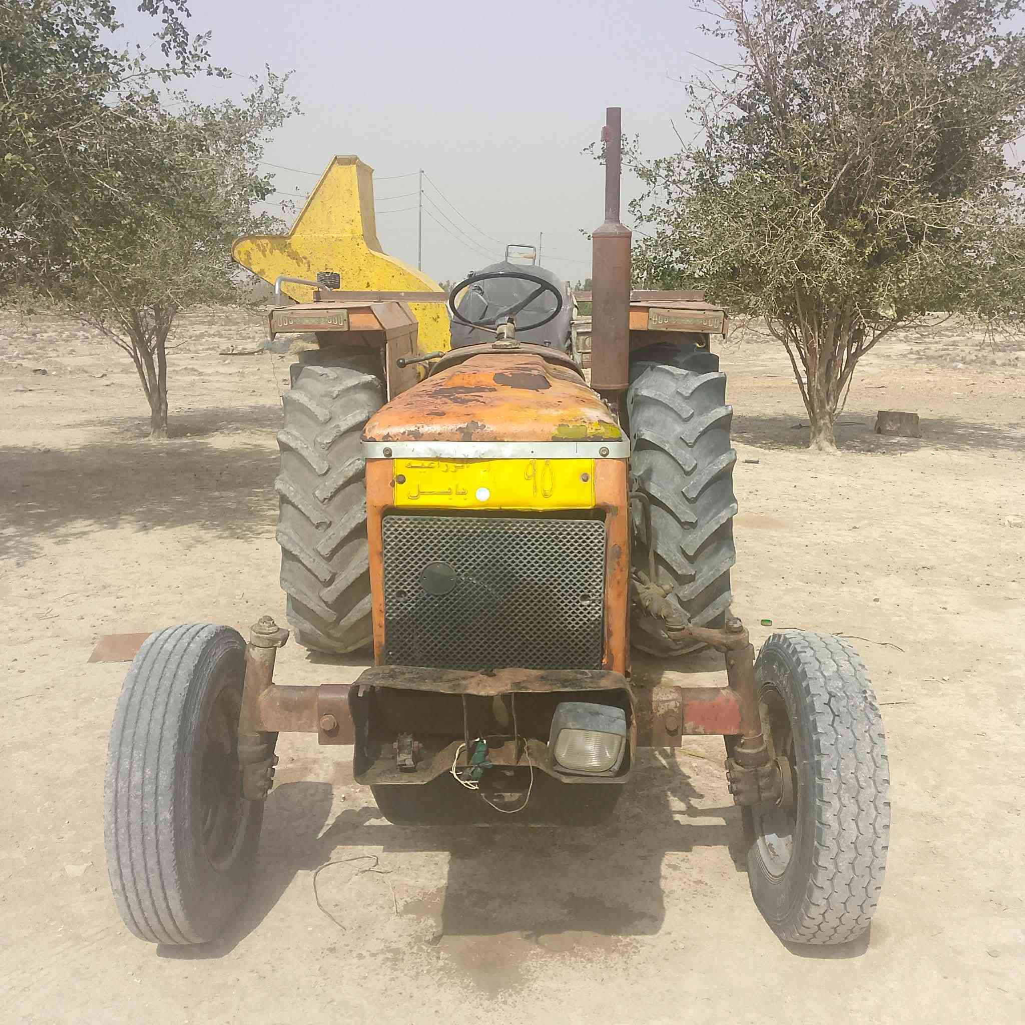 سلام عليكم مكينه عنتر معه كاروضه مكفوله رقم وسنويه مكفول من كلشي لاستفسار ع الرقم  ***********
