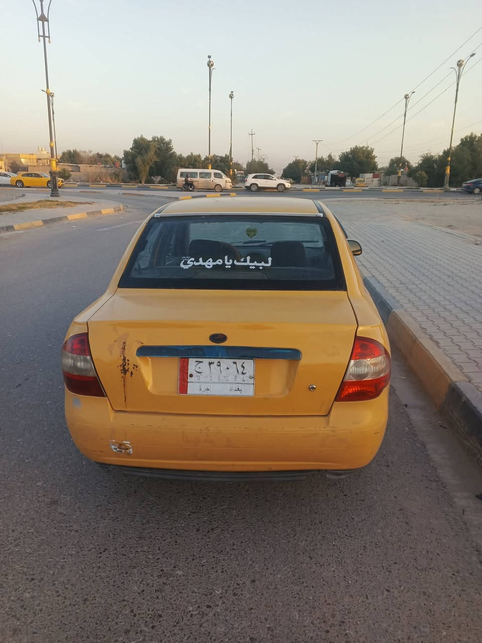 السلام عليك طيبه للبيع موديل 2015 بغداد راعيها بغداد مصفره مكينه كيرحداديه جددمداورثاني يوم مكاني كربلاء أمن الداخلي السعر32ورقه ***********. ***********
