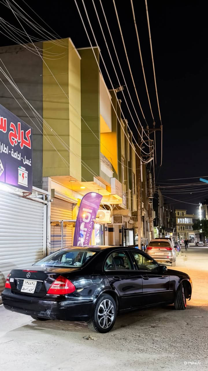 سلام عليكم
مارسيدس w211 2006 اصل فول للاخير
اربعة سلندر تنسى شي اسمة عطل 
محرك وكير وحدادية وتبريد بشرط 
غرفتها طك نايلون مشامه الهوى عدى مقاعد الامامية بسبب تدفئة بيها كم شك 
تخم تاير + ويل اصلي جديد 
حدادية خلفية جديدة بدون اي نقص 
حدادية امامية جديدة 
تبريد قطعتين منفصل 
تدفئة كشنات 
سلايد طكتين 
منظومة زنون عالي 
صبغ عام للجمالية 
( نواقص سياره) 
قاعدة دبل جهة سايق + دسكات + فيت بم ضعيف 
________________________
رقم اربيل اصولية بأسم عربي بيته ابغداد بس متوفي بيها وكالة وقسام شرعي بأسم اخو الجبير يروح وياك يبصملك 
—————————————
سياره ترايك للسعودية تعتمر وترجع 
السعر 84$ وبيها مجال ونواقص سياره ومصاريفك مال شمال تحويلها اوكعهن من سعر سياره واني بخدمة الطيبين 
مكاني بغداد الكريعات صدر القناة 
***********
