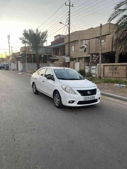 السلام عليكم للبيع نيسان سني مديل 2013 رقم بغداد انكليزي باسمي محرك كير مكفولات تبريد ثلج  ماشية 64 الف بيهة صبغ جاملغ امامي السعر 82 وبيهة مجال ***********/*********** بغداد
