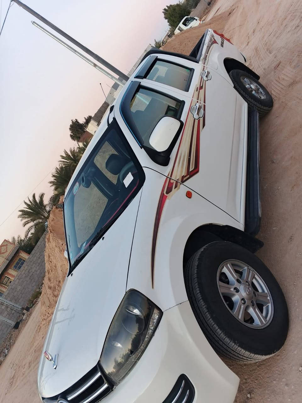 سلام عليكم سياره لبيع كريت ويل موديل ٢٠٢٠ رقم بغداد ألماني مشروع وطني تحويل ثاني يوم ماشيه ١٥٥ الف  بيها بارد قليل بجاملغ الأيمن المكان الديوانيه السعر ١٠٥ وبيها مجال ***********
