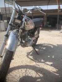 دراجه اربعه كير كلك ادراجه مكفوله من السرقه اوراقه ضايعه  الدراجه جديد...