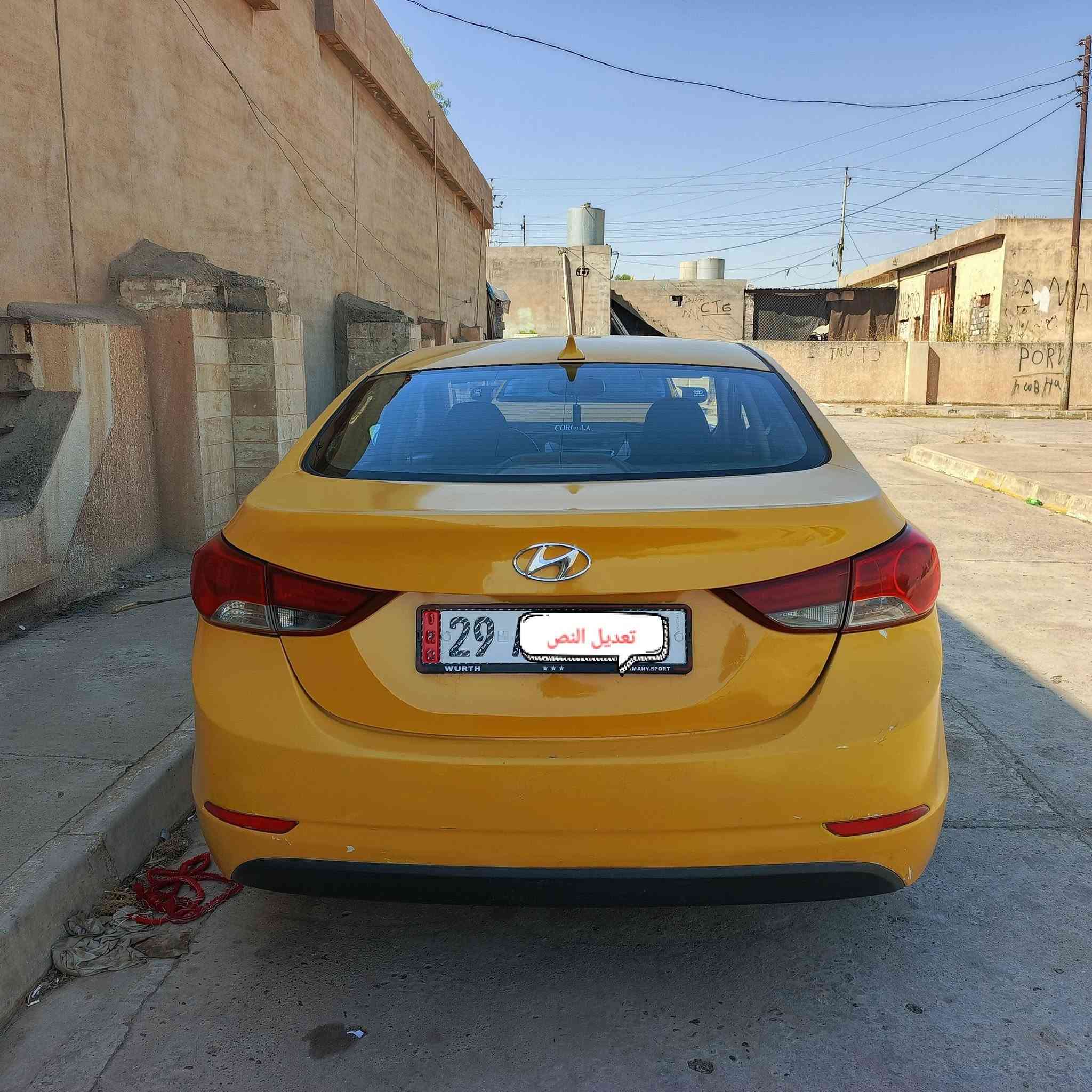 سلام عليكم 

النترا 12 امريكي مكينه 18 دوش المرغوب سنويه 31 بسمي هزه جديده  كوبون الكتروني 
مكينه و كير شرط 
سياره جاهزه شرط ما يعوزه برغي
 نظام ايكو 
مانع انزلاق 
كروز مثبت سرعه 

#السعر / ترهم نقد / مقدمه

***********
