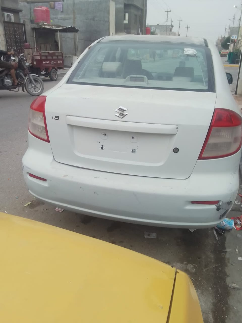 سلام عليكم زازوكي مديل ١٥ دوات سياره جاهزه من كلشي عنوان بصره سعر ٣٦ بيه مجال وذا كو مراوس ***********
