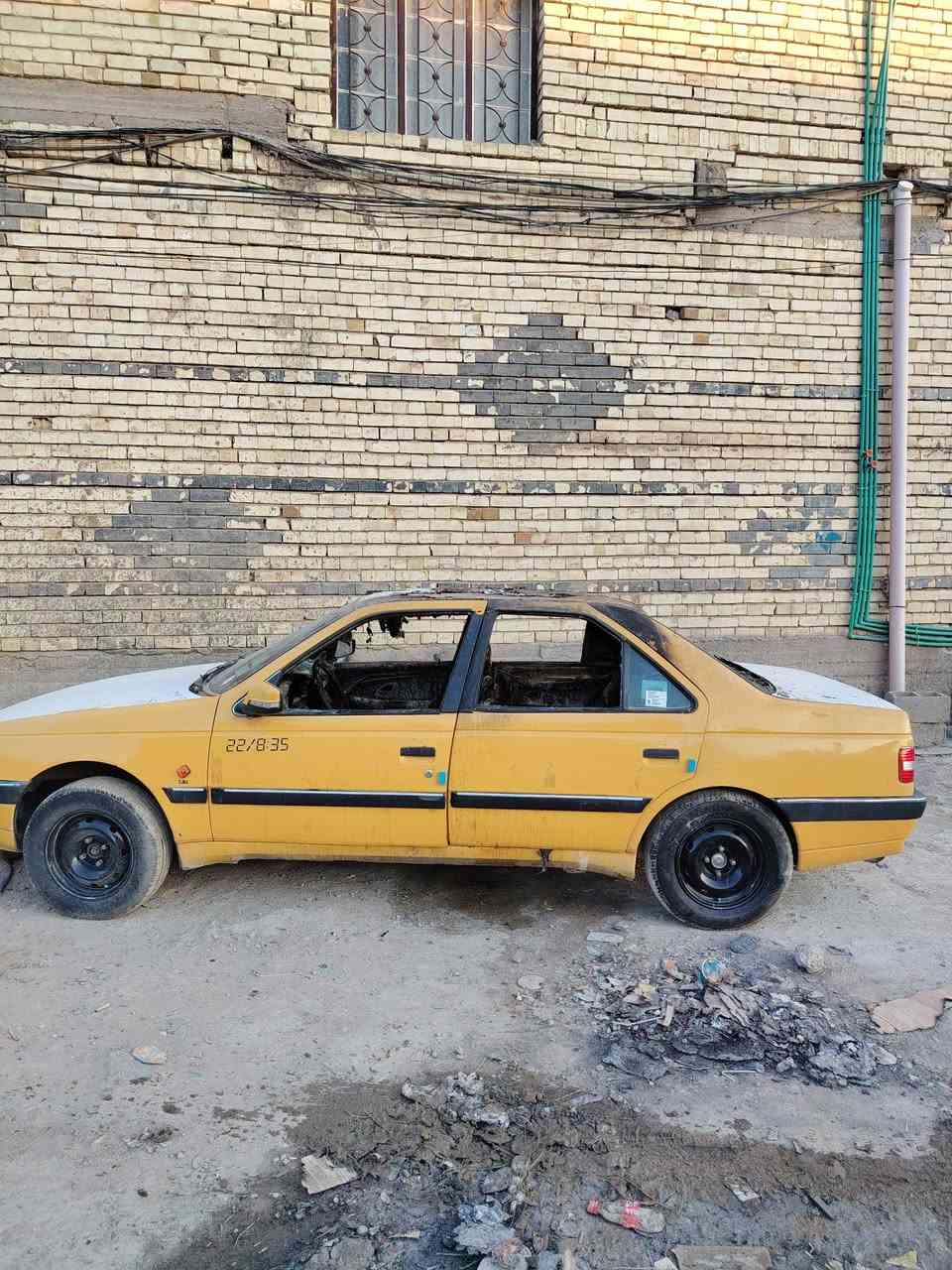 السلام عليكم بيجولميس 2013
سنويا جديده هزه جديده للبيع
مكاينه كيركفاله عامه جدد قبل شهرشادهن
صدر كله جديد بس غرفتها احتركت البارحه
للاستفسار اتصل ***********
