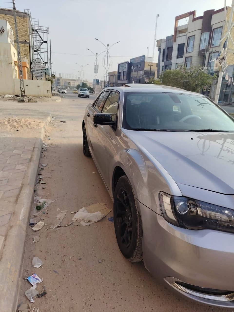 السلام عليكم أوباما كرايسلر ٣٠٠ موديل موديل ١٦ معلايه ٢٣ رقم بغداد تحويل الرقم الجديد سنويه ٣٠ لوحات وهزه جديده فول مواصفات فئة s اعلئ فئة بصمة تشغيل عن بعد دخول ذاتي كشنات جلد كشنات كهربائية تحكمات ستيرن حادثها جاملغ وبنيد بدون دواخل بدون ايرباك سليمه تخم تاير حداديه تبريد جاهزه للأخير العنوان ناصريه مركز *********** السعر 175وبيه مجال
