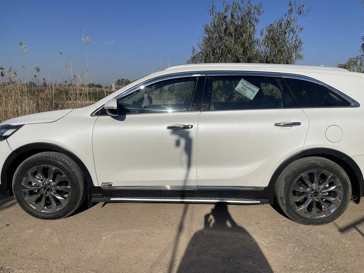 السلام عليكم …
سورنتوا 2018 شكل 20
محرك V6 /3500
خليجي حادثه باب وجاملغ الايسر
فول مواصفات للأخير
بانو راما
تخم تاير جديد
صدر جديد
شكل ال 20
جي بي اس
سايد بريك دكمه
4 انضمه قياده
بصمه
كشنات جلد وكهرباء
بردات خلفيه
جنطه كهرباء
ويل كروم 20
محرك V6
الرقم / بغداد  الدولي
المكان / صلاح الدين الدجيل
السعر ٢٣٠$ بيها مجال قليل
للاستفسار ***********
