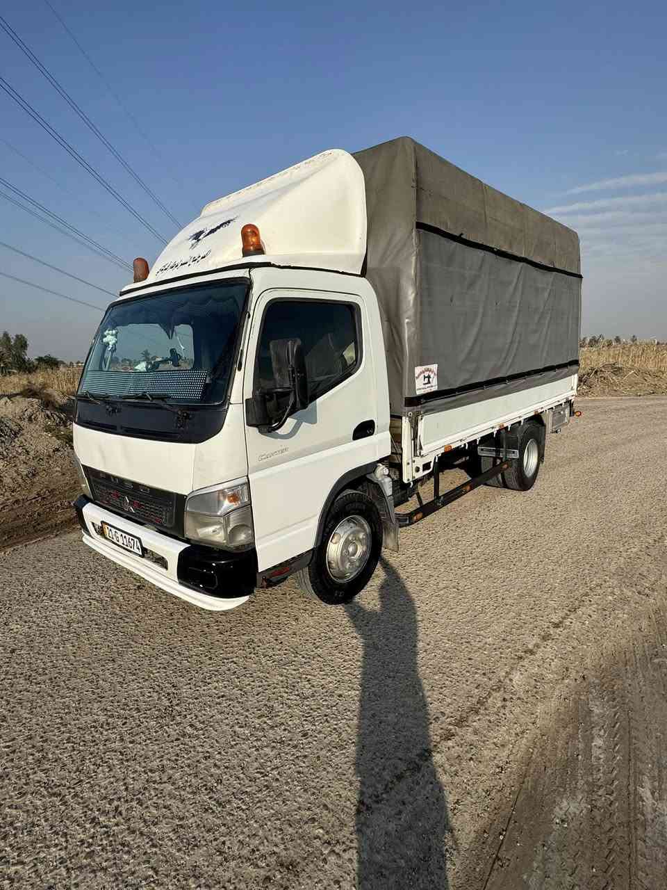 سلام عليكم البيع كنتر 2009 سياره حلوه ومرتب كامله سعر [ 175 ] وبيها مجال  مكان سياره بغداد الطيفيه   

     [ *********** ]   [ ***********  ]
