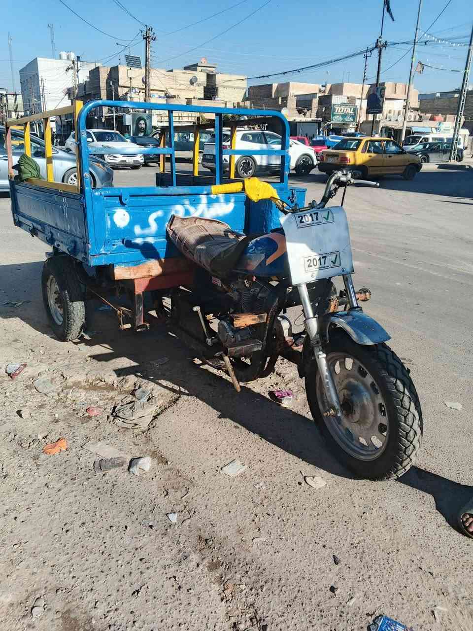 ستوته امتيار البيع مكينه تايرات جدده وياهن زوج تبدلت العنوان بغداد البياع ‏‪***********/  السعر 600الف وبيه مجال 👉
