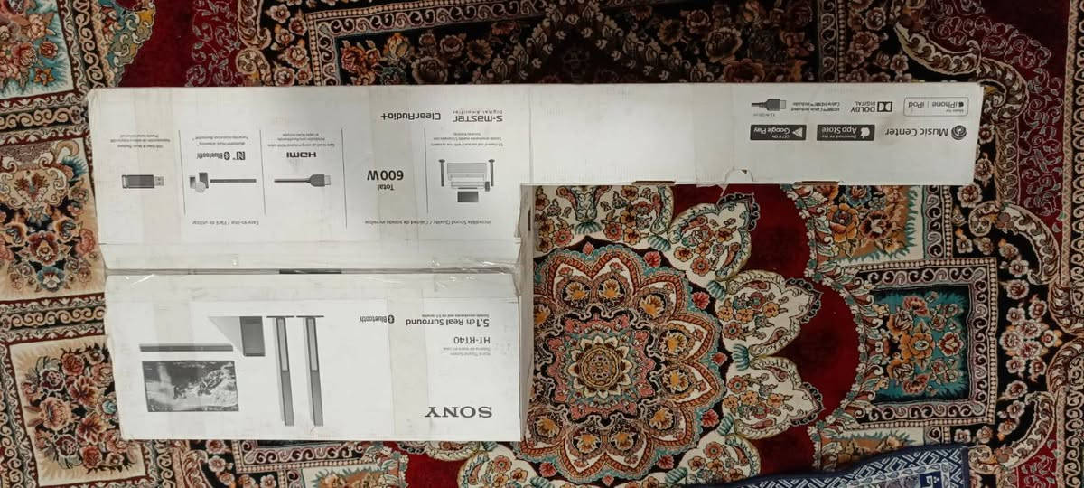 سلام عليكم
عندي هاي سماعة سوني HT-RT40  اخت جديدة نظيفة كلش مستخدم قليل 
شكد تسوه ؟


**إذا كنت صاحب هذا الإعلان وتريد حذفه لأي سبب، رجاءا أرسل رسالة إلى الدعم الفني**