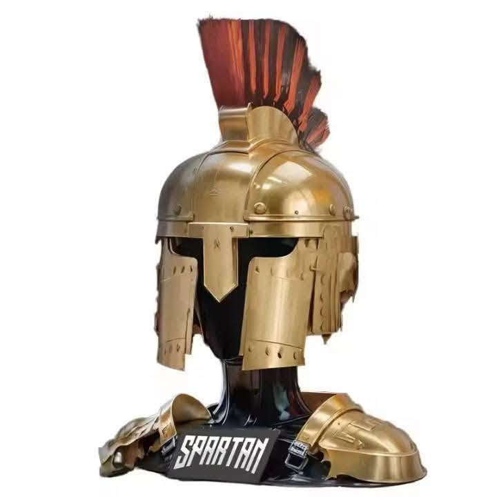 مجسم خوذة محارب سبارطان (Spartan Helmet) من لعبة تركيب قطع سعر خاص


**إذا كنت صاحب هذا الإعلان وتريد حذفه لأي سبب، رجاءا أرسل رسالة إلى الدعم الفني**