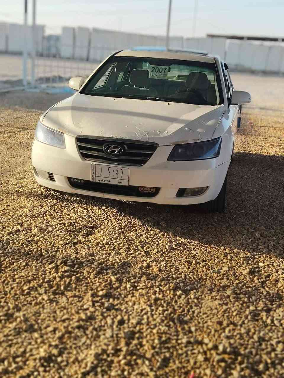 سلام عليكم
سوناتا ٢٠٠٧ كير محرك بل جيس 

رقم بابل تحويل ثاني سنويه ٢٧

السعر ٧٢ بيه مجال الشراي 

سياره خير من الله مال جناي 

فول مواصفات السيارة 

مكاني بابل محاويل 

***********

