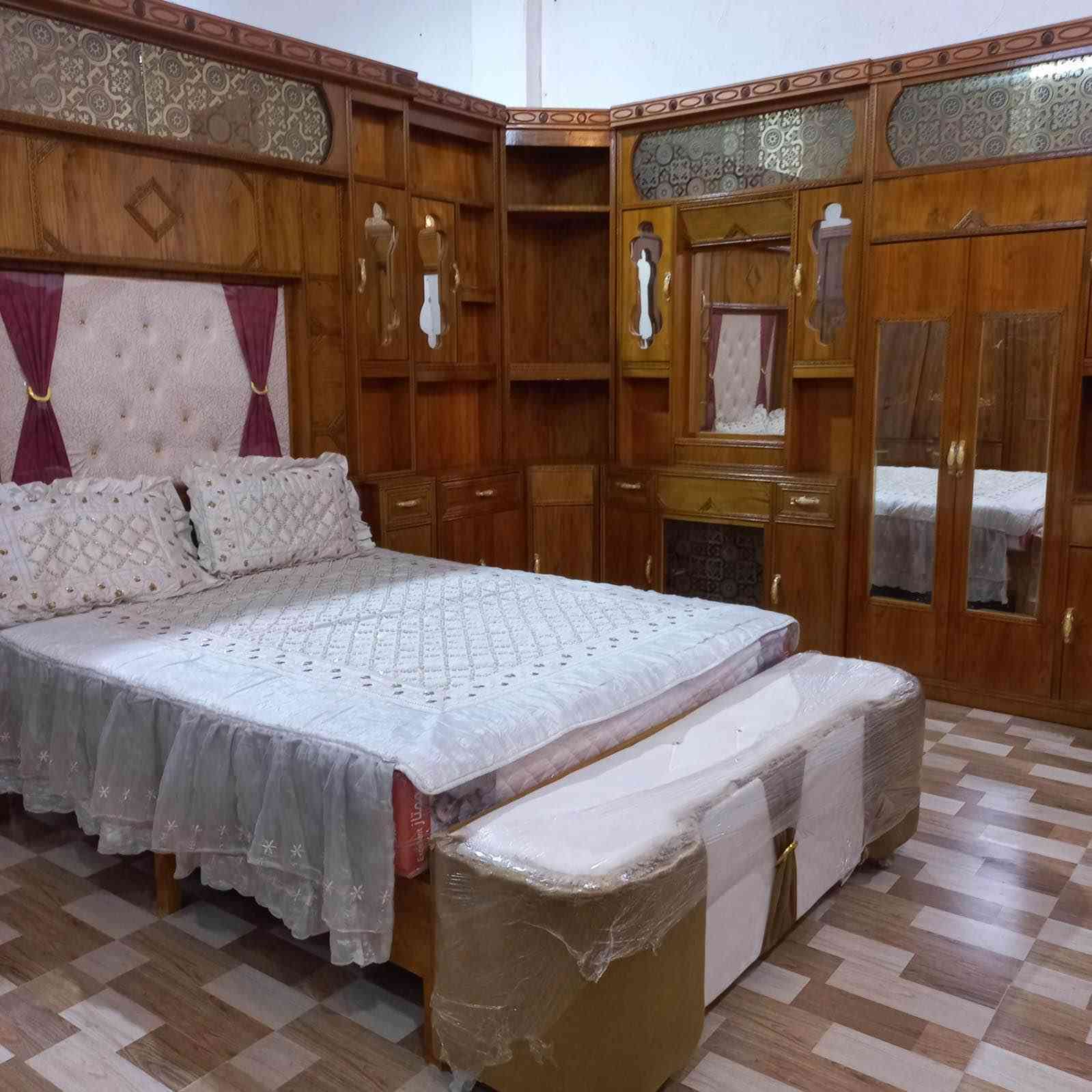 عرض خاص لفتره محدوده 😍

غرفة نوم صاج ❣️ درجة اولى 

الخشب ثقيل الواجهة  5 ملم 

 ضهر الكنتور  5 ملم 

(تتكون الغرفه من 8 قطعه )

السعر (مليون و350)

( ارتفاع الكنتور مترين و 55 ) 

ملاحضه: يتوفر جميع الموديلات 

يتوفر بيع  بالاقساط. 

العنوان الرمادي 5كيلو 

للاستفسار مراسله الصفحه او اتصل

*********** الرمادي, الأنبار
