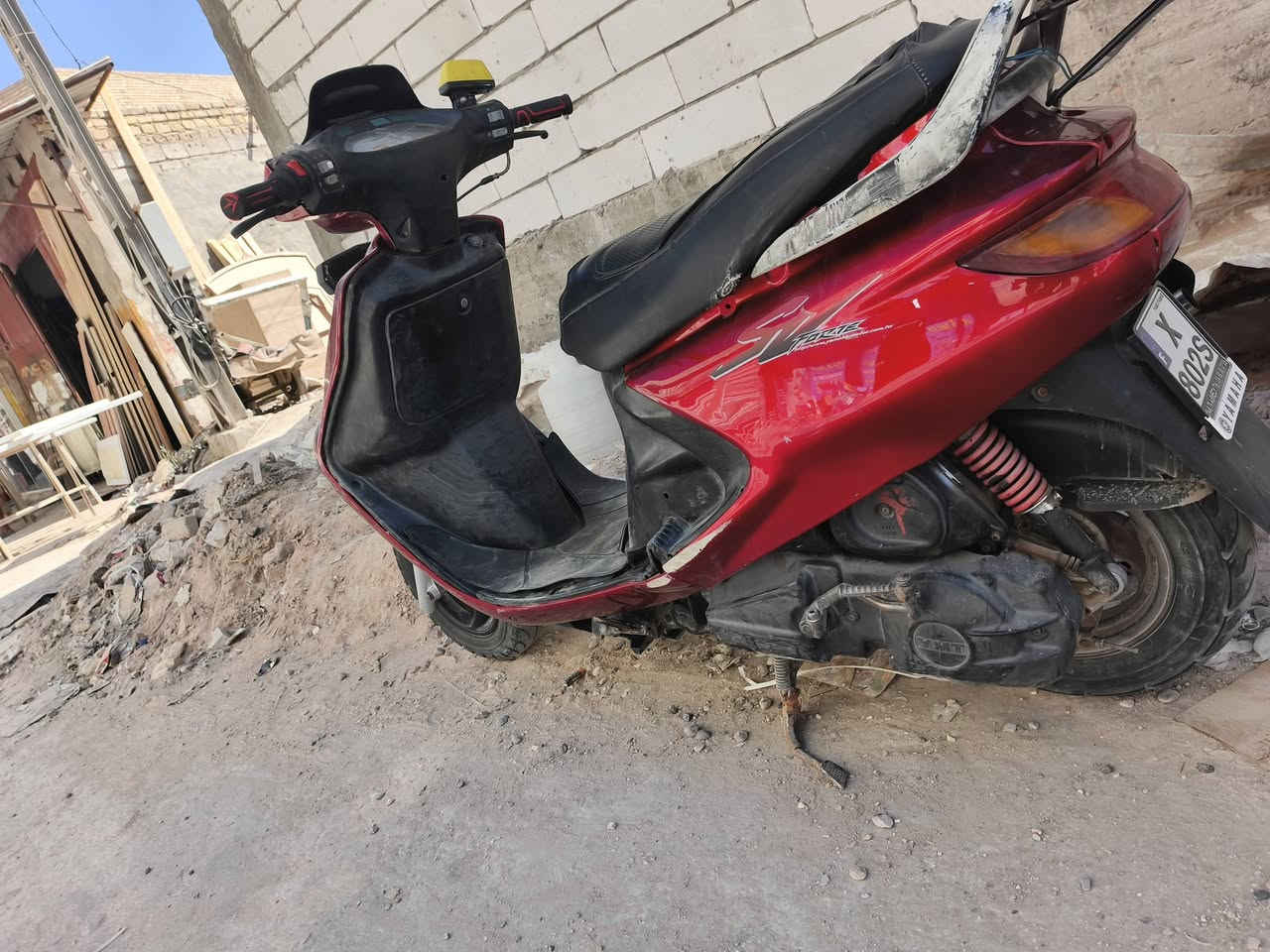 السلام عليكم دراجة فراشة فحل مكفولة من كلشي مكينه مالت ماكس ستوها صاعده بيها بعدها جديدة ما مفتوحة سبانه ما ممدودة عليها شرط جيب وياك فيتر الدراجة كل نقص مابيها مرتبها على ايدي على آخر حباية صالنصة FM ستوني شادها للبيع السعر خاص


**إذا كنت صاحب هذا الإعلان وتريد حذفه لأي سبب، رجاءا أرسل رسالة إلى الدعم الفني**