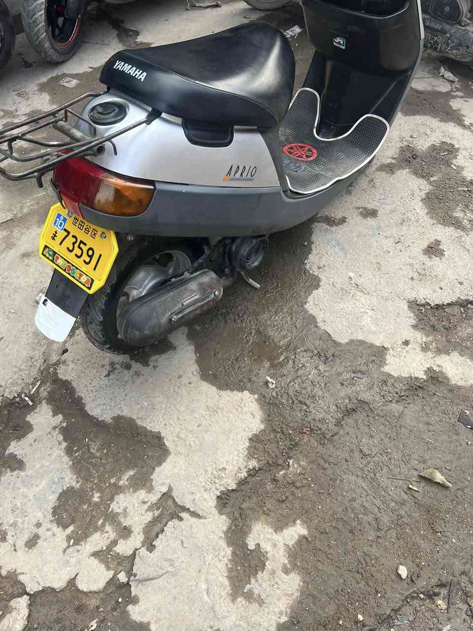 ‏سلام عليكم دراجة بطة موديل 2000 للبيع مال حاوية السعر 625 كربلاء مستشفى الكفيل￼ وهذا رقمي مو شراي يريد يتصل دراجة مال حاوية ما متع به صار ثلاثة أشهر من طالع من الحاوية ***********￼
