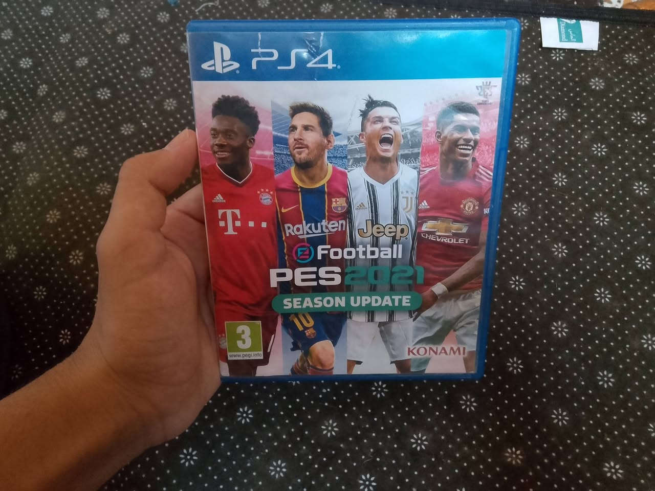 قرص بيس 21 نظيف 
ولا شخطة 
السعر 75


**إذا كنت صاحب هذا الإعلان وتريد حذفه لأي سبب، رجاءا أرسل رسالة إلى الدعم الفني**