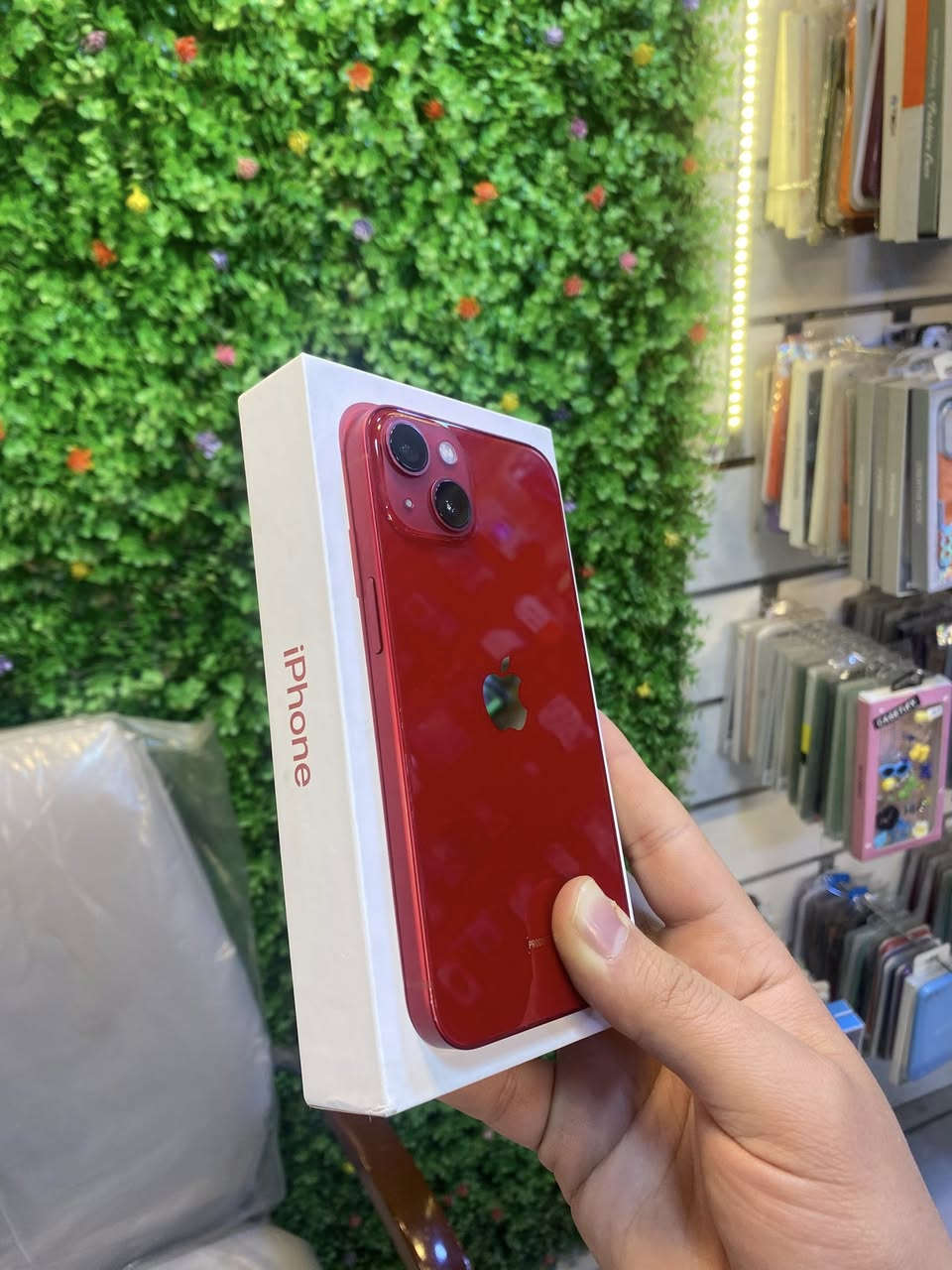 ايفون 13 عادي ذاكره 128 بطاريه 85 بلاديه نضافه100/100
جهاز مكفول من فتح وصيانه اي خلل عندك ضمان من المحل

تك شريحه نموذج m كله شغال ونضيف وسعره اخو بلاش

السعر 400 الف قفل مكان بغداد شارع حيفا مقابل نادي زوراء
قرب مقهى البيروتي تواصل علارقام تااليه

***********
***********  واتساب
