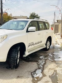 برادو 2012 كويتي فول مواصفات 1/1  رقم بغداد دولي بسمي السياره مكفولة  ...