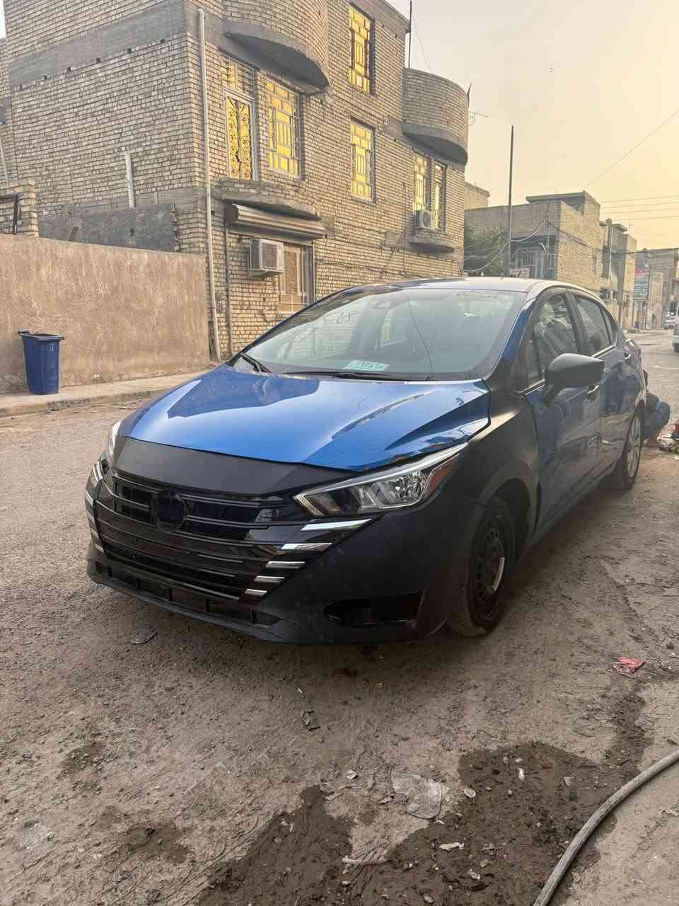 نيسان فيرسا 2024
دخول جديد حادثها بالصور 
يحتاجلها سمكره الباب و صبغ الجاملغ و الدعاميه
مشتري كل اغراضها 
مواصفات 
راداد امامي 
تحديد مسار 
حساس خلفي
شاشه كاربلي 
رقم فحص بغداد
مكانها بغداد البلديات 
***********
